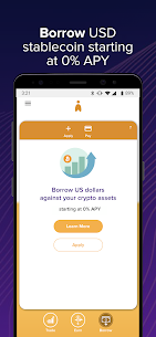 Abra Buy Bitcoin  Earn Interest On Crypto v115.0 MOD APK (Unlimited Money) Free For Android 3