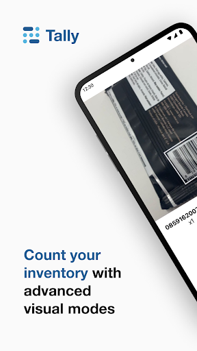 Android application Tally: Inventory Counting screenshort