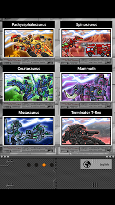 Transform Dino Robot: dinosaur - Screenshot 3