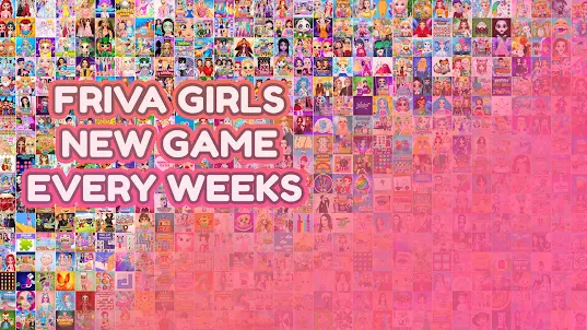 Friva Game For Girl All In One