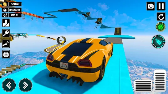 Car Games 3D: Ramp Car Stunts