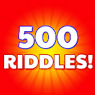Riddles - Just 500 Tricky Riddles & Brain Teasers 22.0