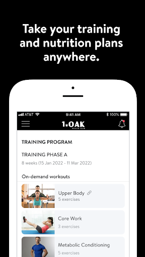 1OAK Health Club Screen 3