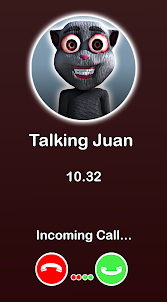 Talking Juan Video Call