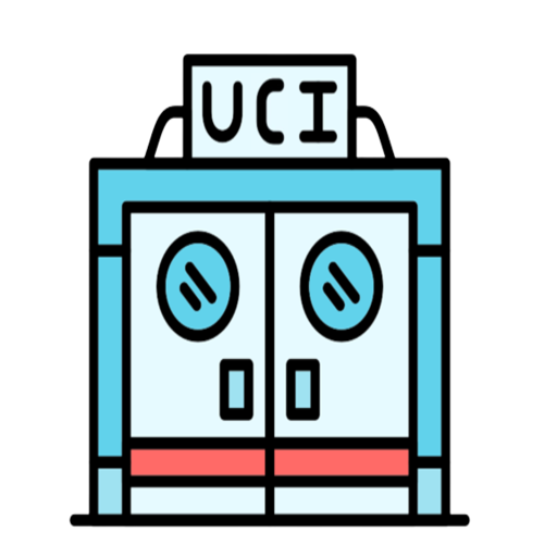 UCI GUIAMED U.C.I logo