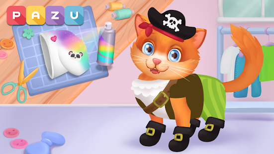 Cat game - Pet Care & Dress up 1.11 screenshots 2