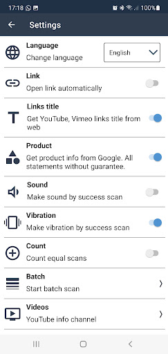 Smart Scanner Screen 2