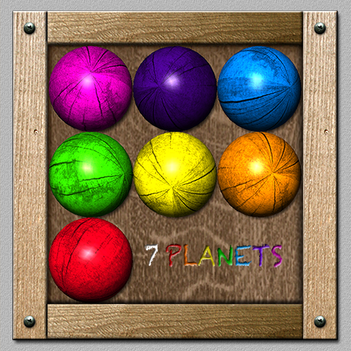 7 Planets  Icon