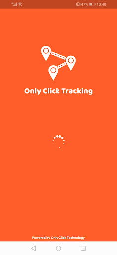 Android application OC Tracking screenshort