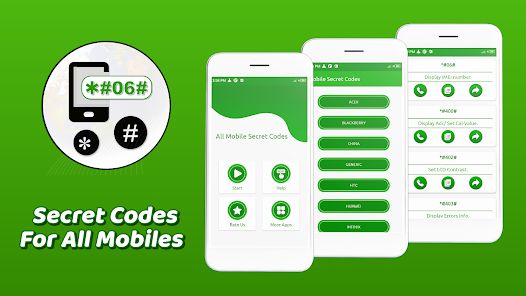 All Mobiles Secret Codes – Applications sur Google Play