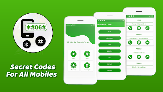 All Mobiles Secret Codes android2mod screenshots 1