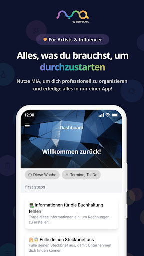 Android application MIA screenshort