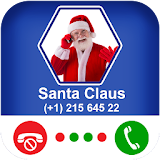 Calling Santa Claus Real Call icon