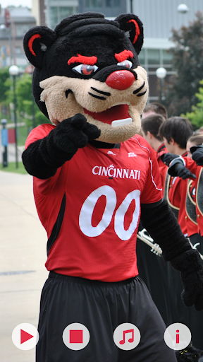 Android application Bearcat Spirit screenshort