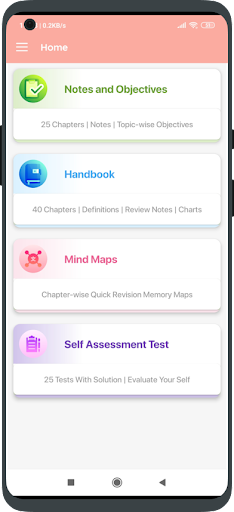 Android application Errorless Mathematics: IIT JEE screenshort
