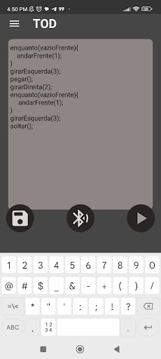 Android application Tod screenshort