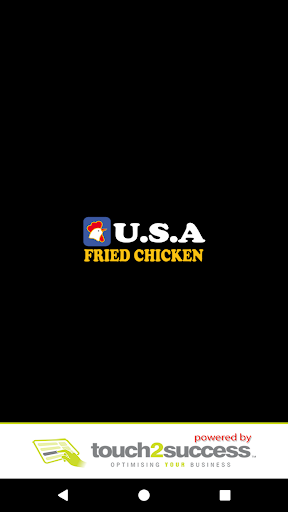 Android application USA Fried Chicken screenshort