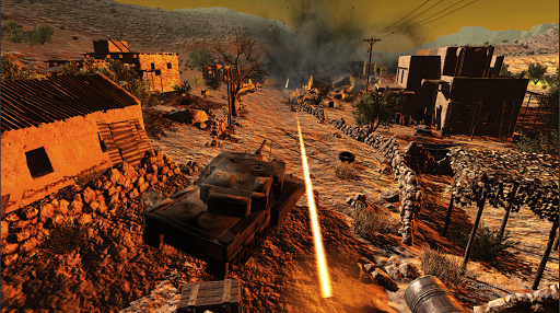 Code Triche War Machines : Tank Fury Army Game 2021  APK MOD (Astuce) screenshots 2