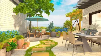 Game screenshot Garden Sweet Design apk download