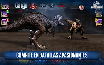 Jurassic World El Juego Aplicaciones En Google Play - batallas en equipo con bolas de nieve en roblox youtube