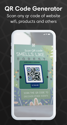QR Code Scanner - QR Generator Screen 2