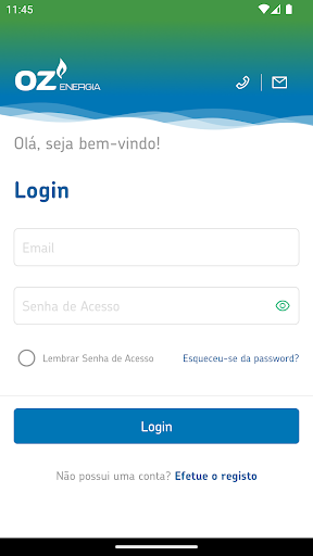 Android application OZ GO screenshort