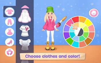 Fashion Dress Up Games For Girls Sewing Clothes Apps On Google Play