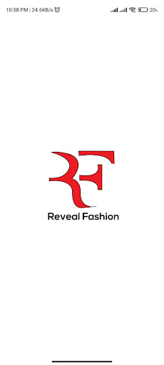 Android application Reveal Fashion screenshort