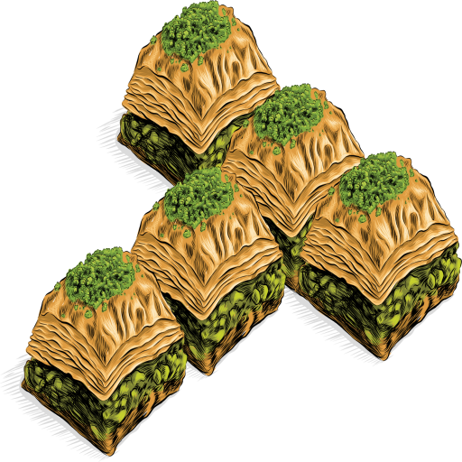 Gaziantep Baklava: Puzzle Bloc logo