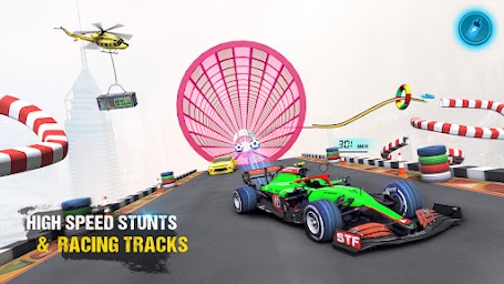 GT Car Stunt Games: Car Games