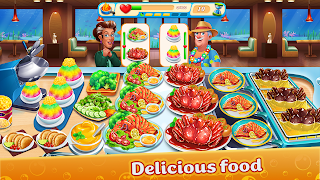 Cooking Aquarium - A Star Chef - Screenshot 2