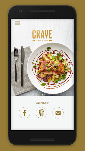 Crave Rewards Screen 2