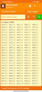 Word Expert (for SCRABBLE) 4