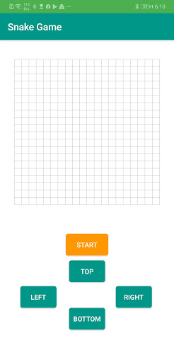 SnakeGame Screen 3