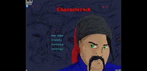 Android application Characternik screenshort