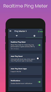 Ping Master X: Set Best DNS For Gaming [Free]  Screenshots 3