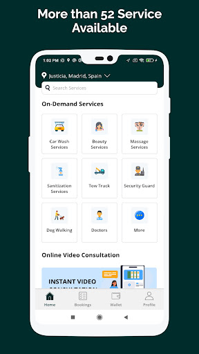 Atiempo.me Screen 2