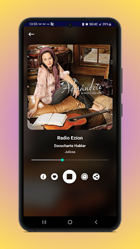 Android application Radio Zone screenshort