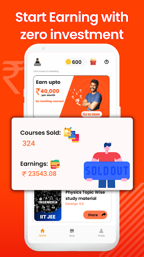 Bodhi AI - Teacher Earning App Screenshot 2 - AppWisp.com