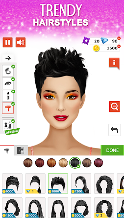 Game screenshot Fashion Stylist: Dress Up Game apk download