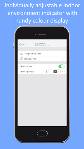 Beurer FreshRoom Screen 3