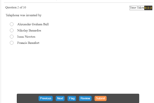 Scholarship exam questions