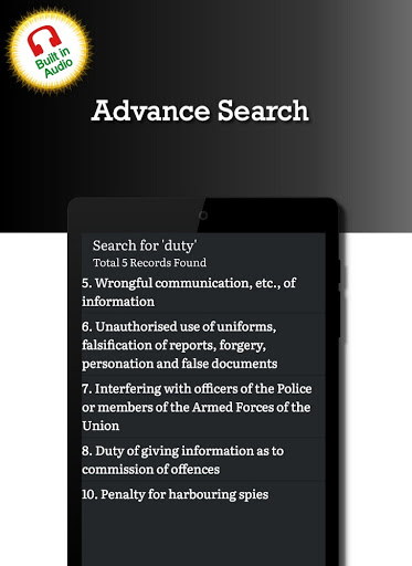 OSA -Official Secrets Act 1923