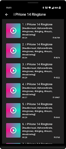iPhone Ringtone Original 2024のおすすめ画像3