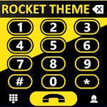 Theme Rocketdial Mixer Yellow APK