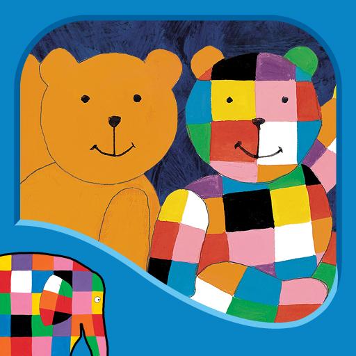Elmer and the Lost Teddy 2.45 Icon