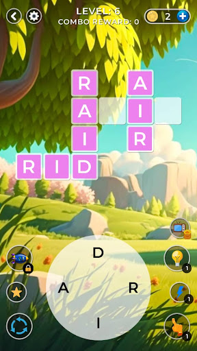 iQ Word Connect Screen 2