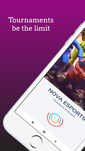 Android application NOVA ESPORTS GAMERS screenshort