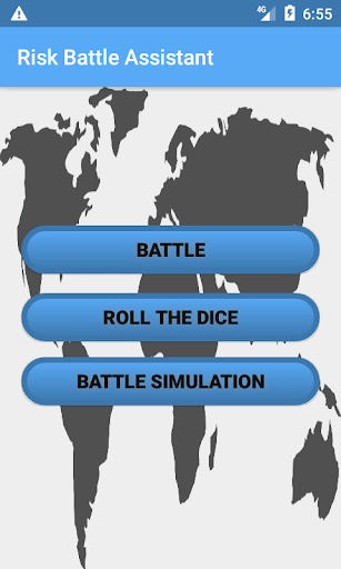 Android application Risk Battle Assistant screenshort