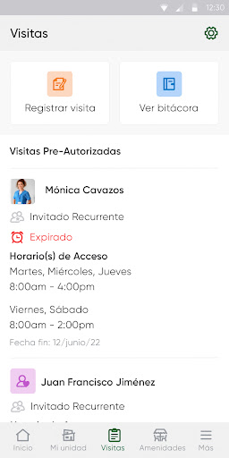 Android application Las Estancias screenshort